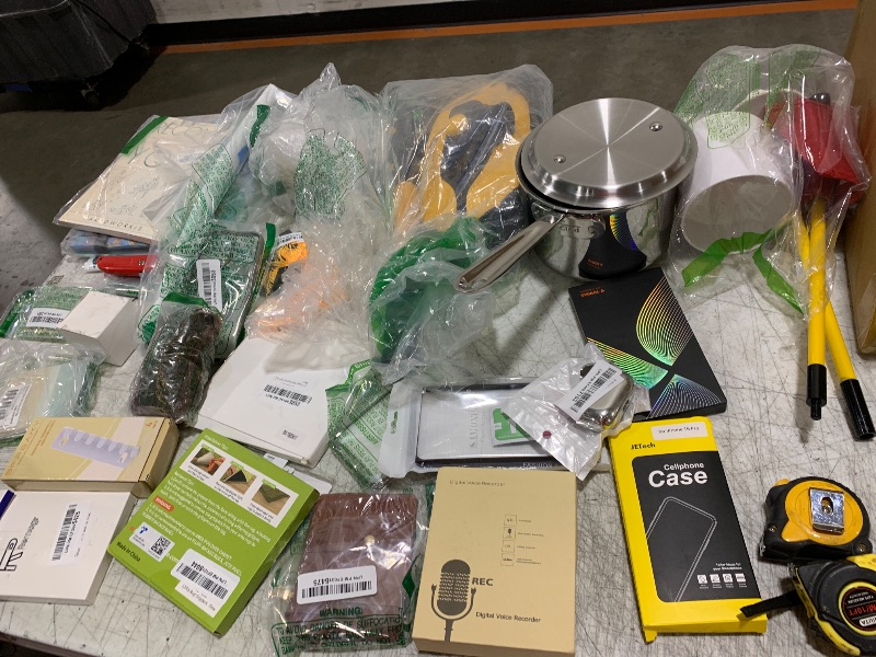 Photo 1 of BOX LOT. MISC. ITEMS
----FINAL SALE / NO RETURNS ---