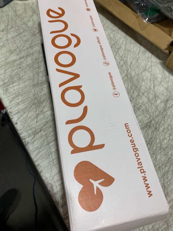Photo 1 of PLAVOGUE Hair Dryer Brush, Dual Voltage, Negative Ion, Lightweight, for European Travel, 4-in-1 Styling Tool, White
