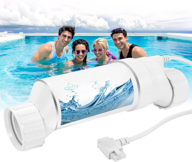 Photo 1 of T-15 Salt Water Pool Chlorinator System Replacement Fits AquaRite, AquaTrol & More Salt Cell for Pool Up to 40K Gallon Salt In Ground Pool
