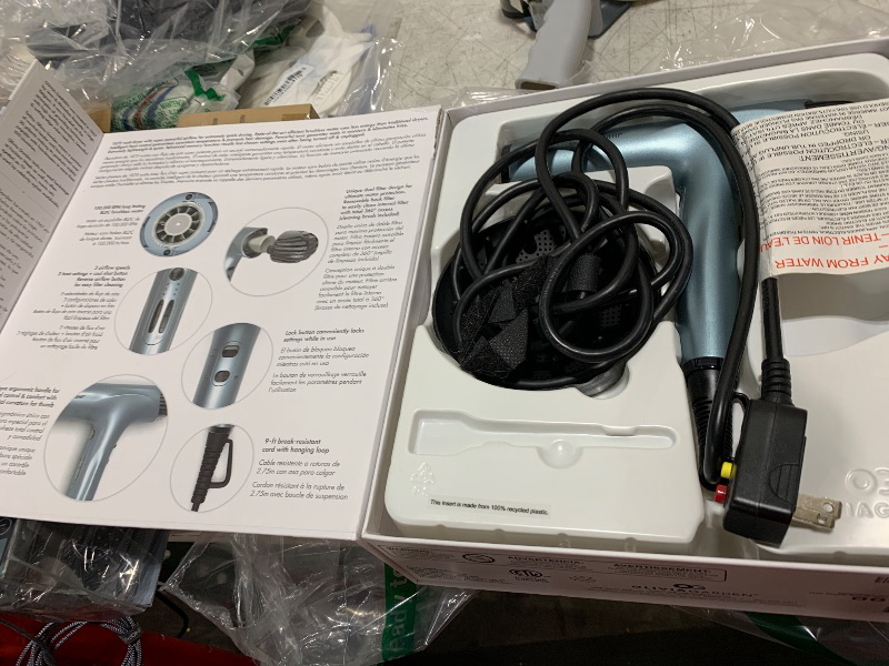 Photo 1 of Olivia Garden SuperHP High Performance Professional Hair Dryer with high Quality Long Lasting brushless Motor Include 3 Free Styling Brushes