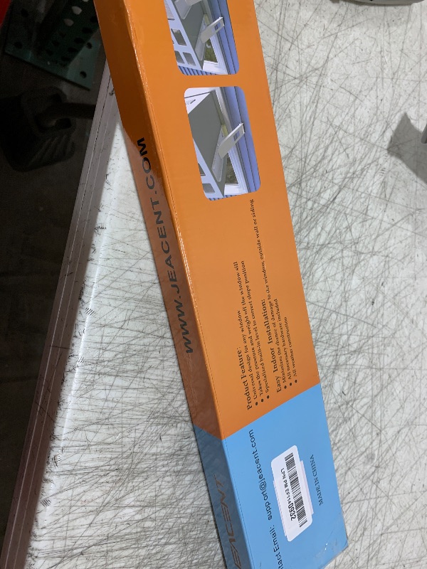 Photo 1 of JEACENT AC Window Air Conditioner Support Bracket Heavy Duty, Up to 165 lbs