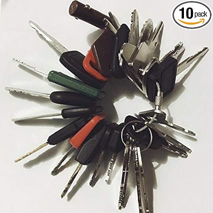 Photo 1 of 27 Construction Ignition Keys/Heavy Equipment Key Set for CAT Komatsu Case Kubota