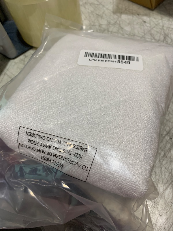 Photo 1 of Moonsea Quilted Thicker Changing Pad Liner 3 Pack Waterproof, Fit for Changing Table Liners are Warm On a Baby's Back Non-Slip Design Reusable Pads Machine Washable, White