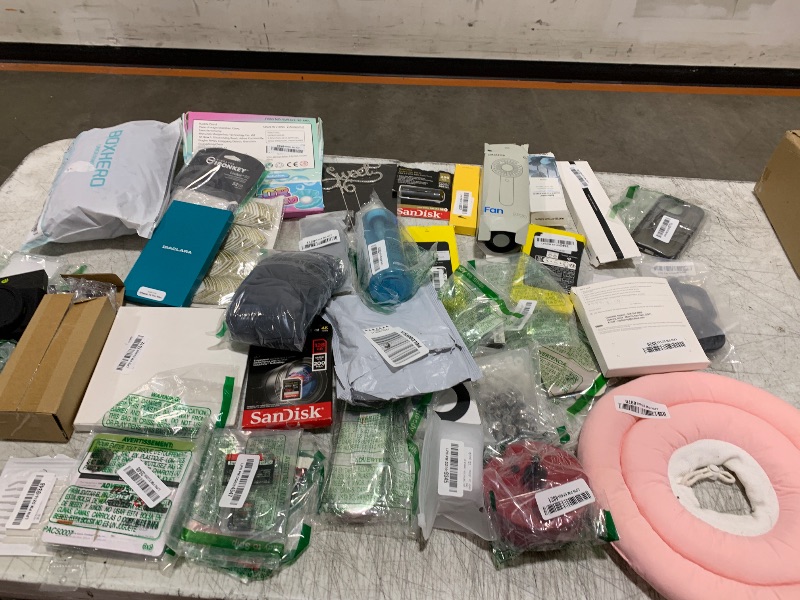 Photo 1 of BOX LOT. MISC. ITEMS 
----FINAL SALE / NO RETURNS ----