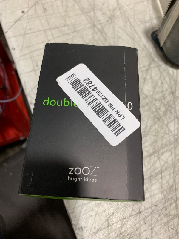 Photo 1 of Zooz Z-Wave Long Range Double Switch (White) ZEN30 800LR for Fan and Light Combo (NO Speed Control), Hub Required (Works with Home Assistant, Hubitat, Wink, SmartThings, Z-Box Hub)