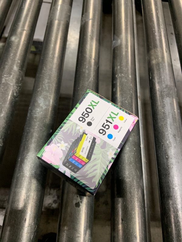 Photo 1 of DAM aila Compatible 950XL 951XL Ink Cartridge Replacement for HP OfficeJet Pro 8600 8610 8620 8100 8630 8660 8640 8615 76DW 251DW, Black, Cyan, Magenta, Yellow, 4-Pack