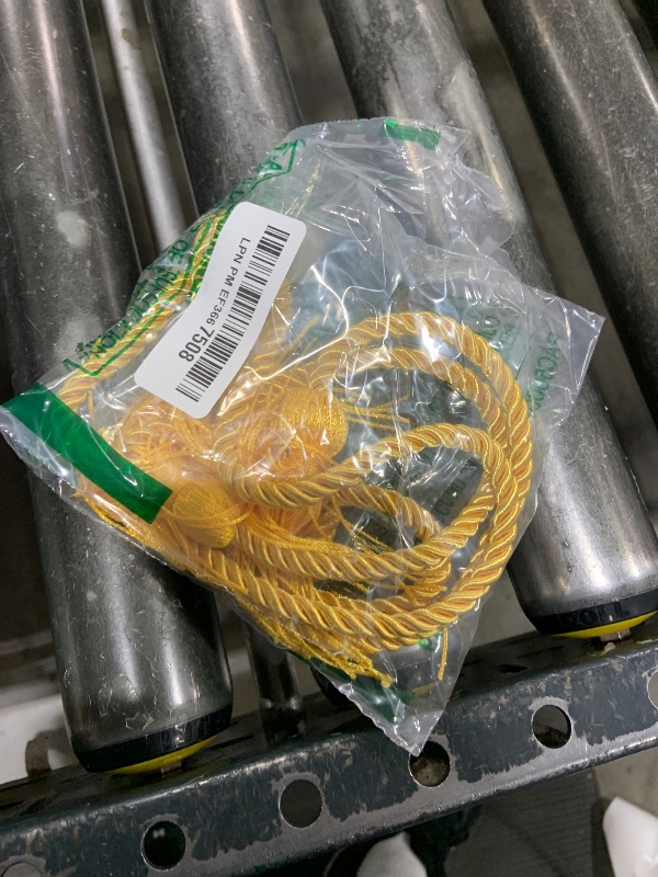 Photo 1 of Graduation Honor Cords Gold Graduation Cords, 67" Long for Graduation Students