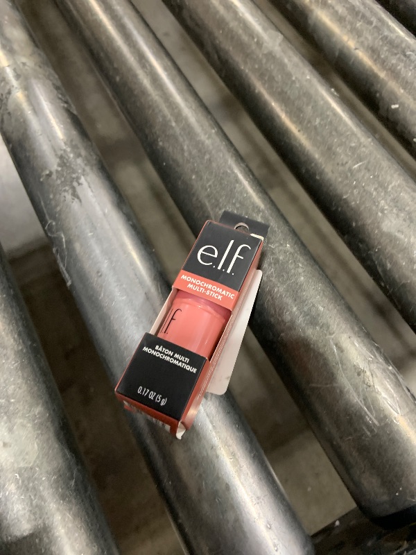 Photo 1 of e.l.f. Monochromatic Multi Stick, Luxuriously Creamy & Blendable Color, For Eyes, Lips & Cheeks, Dazzling Peony, 0.17 Oz