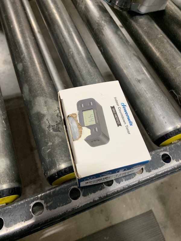 Photo 1 of DEWENWILS Indoor Countdown Timer Outlet, Digital Timers for Electrical Outlets with Repeat, Auto Shut Off for Fan, Lights, Charger, Curling Iron, Hair Straightener, 15A/1000W, 1/2 HP, 1 Pack