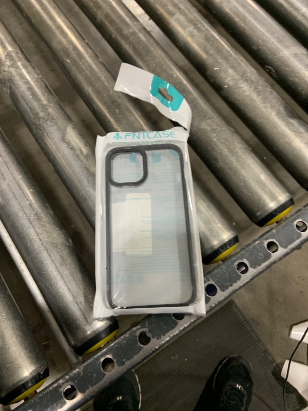 Photo 1 of FNTCASE for iPhone 16 Pro-Max Case: Support Camera Control Capture Magnetic Military Grade Drop Protection Anti Yellowing Cell Phone Cover - Rugged Shockproof Transparent Cases(Clear - Camera Control)