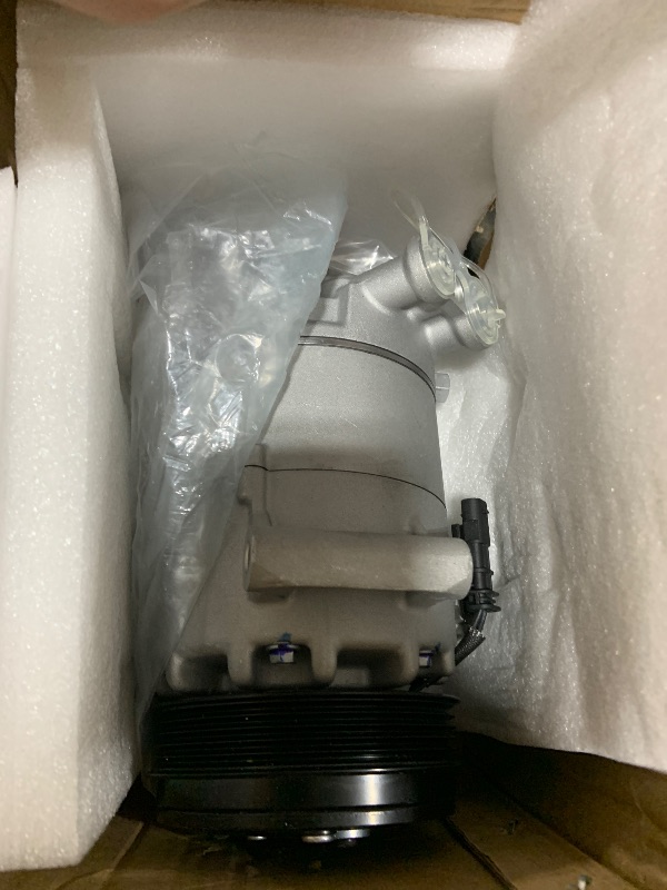 Photo 1 of SCITOO AC Compressor Rapid Cooling for Chevrolet Colorado 2.5L for GMC Canyon 2.5L 2015-2016 23398670 84786601 198299 14-1263C 7513259 1522312 23106025
