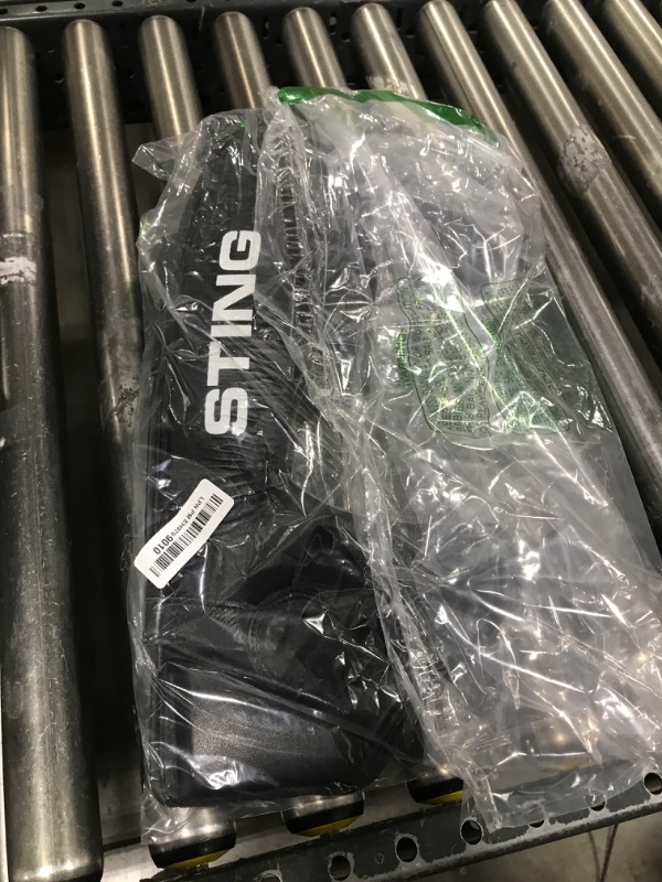 Photo 1 of STING Orion Gel Boxing Head Guard - Open-Face, Neo Gel Tech & USA Approved Headgear - Competition & Training Protective Equipment - Black, Large - Men