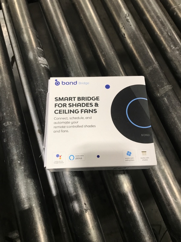 Photo 1 of BOND | Add Wifi to Ceiling Fan, Fireplace or Motorized shades | Works with Alexa, Google Home | Remote Control with App | Works with iPhone or Android