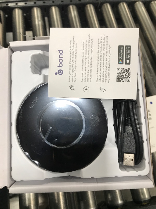 Photo 1 of BOND | Add Wifi to Ceiling Fan, Fireplace or Motorized shades | Works with Alexa, Google Home | Remote Control with App | Works with iPhone or Android