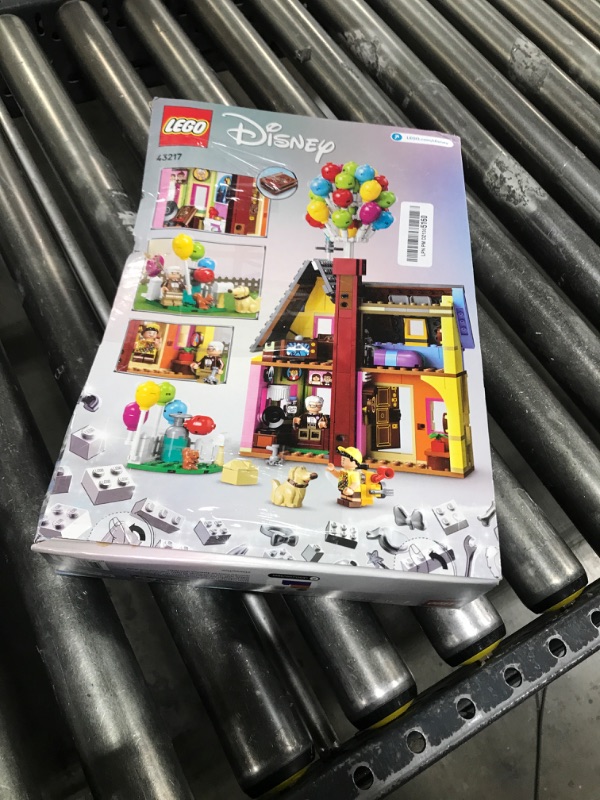 Photo 1 of LEGO Disney and Pixar ‘Up’ House, Classic Disney Celebration Building Toy Set for Kids and Movie Fans Ages 9 and Up, A Fun Gift for Disney Fans and Anyone Who Loves Creative Play, 43217