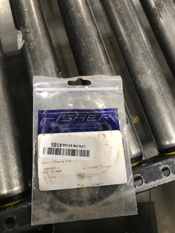Photo 1 of Fisher Gasket Clamping Ring