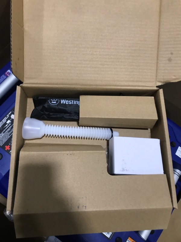 Photo 1 of Westinghouse 5000 Peak Watt Super Quiet Dual Fuel Portable Inverter Generator, Wheel & Handle Kit, Gas & Propane Powered, RV Ready, CO Sensor, Parallel Capable

