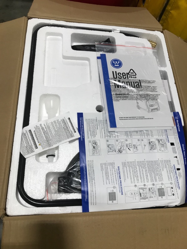 Photo 1 of Westinghouse 5000 Peak Watt Super Quiet Dual Fuel Portable Inverter EFI Generator, Remote Electric Start, Gas & Propane Powered, RV Ready, CO Sensor, Parallel Capable