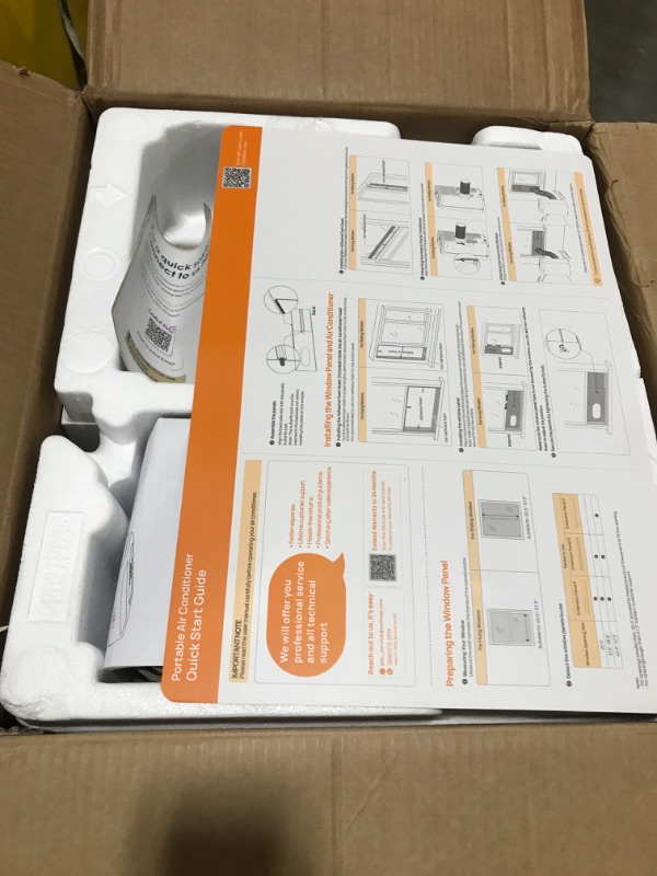 Photo 1 of Humhold 14000 BTU Portable Air Conditioners with Remote Control, 3-in-1 Free Standing Cooling AC Unit with Fan & Dehumidifier, Cools Room up to 700 sq.ft, Smart/Sleep Mode,3 Speed,Auto Swing,24H Timer