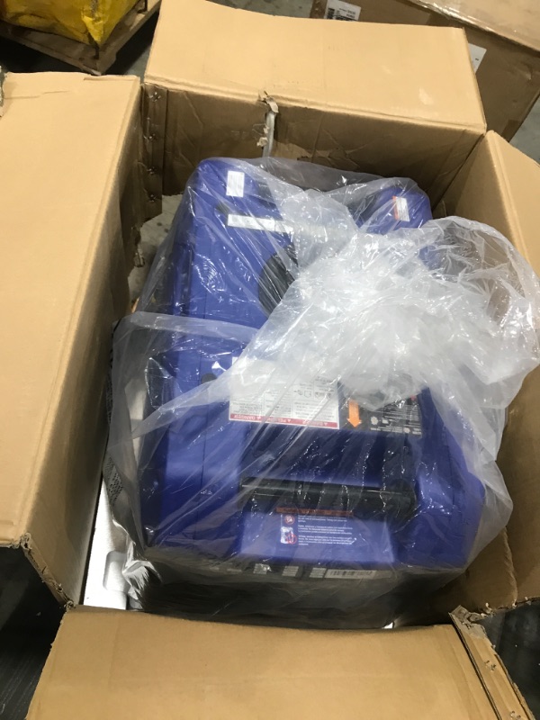Photo 1 of Westinghouse 5000 Peak Watt Super Quiet Dual Fuel Portable Inverter EFI Generator, Remote Electric Start, Gas & Propane Powered, RV Ready, CO Sensor, Parallel Capable