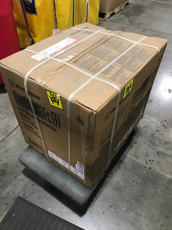 Photo 1 of Westinghouse 5000 Peak Watt Super Quiet Dual Fuel Portable Inverter EFI Generator, Remote Electric Start, Gas & Propane Powered, RV Ready, CO Sensor, Parallel Capable