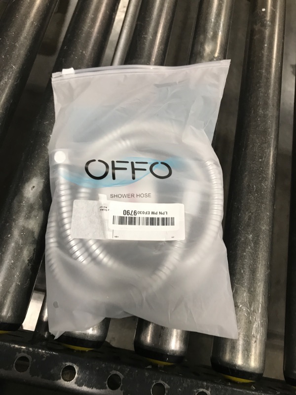Photo 1 of OFFO Shower Hose, 48 Inch Bidet Hose High Pressure Explosion Proof Toilet Hose for Bidet Sprayer Stainless Steel Electroplating Handheld Shower Hose Flex Hoses with Woven Inner Tube, Chrome