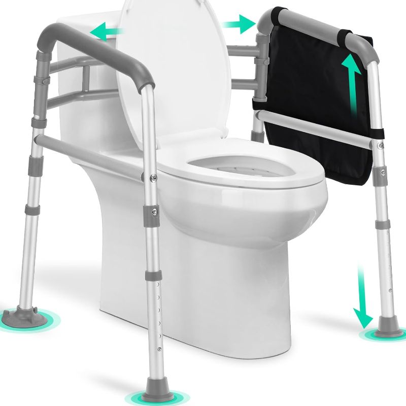 Photo 1 of Compess Health Carex Health Brands Toilet Support Rail B36800 New in Box