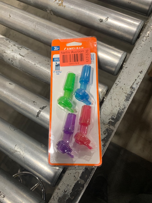 Photo 1 of CamelBak eddy Kids Bite Valves, 4 Count (Pack of 1)