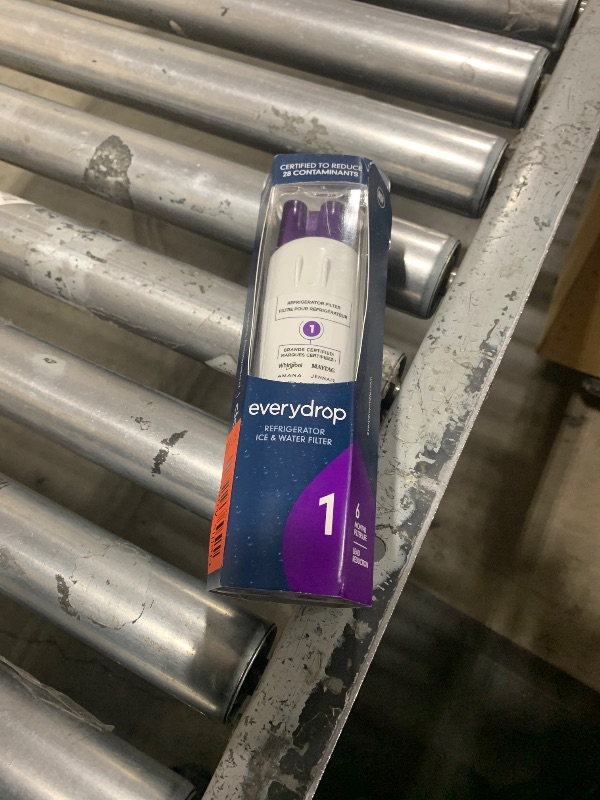 Photo 1 of everydrop® by Whirlpool Ice and Water Refrigerator Filter 1, EDR1RXD1, Single-Pack , Purple