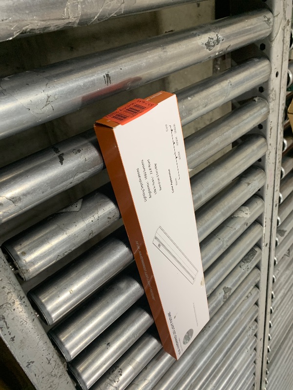 Photo 1 of TheDeco 16 inch Hardwired Under Cabinet Lighting, 3 Color Setting Warm White, Cool White, Daylight with Triac Dimmable, Linkable Under Counter Lights for Kitchen, 12W, 120V, 144 LED 1050 Lumen, CRI 93