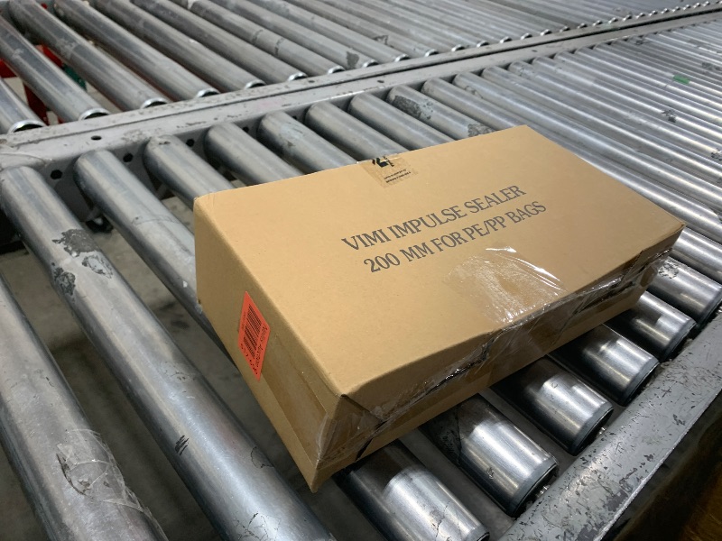 Photo 1 of Impulse Heat Sealer Manual Bags Heat 8 Inch Impulse Sealing Machine for Plastic Bags PE PP Bags with Extra Replace Element Grip