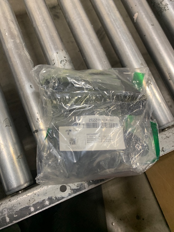 Photo 1 of 4.10/3.50-4 Heavy Duty Replacement Inner Tube with TR-87 Bent Valve Stem (2-Pack) - for Wheelbarrows, Mowers, Hand Trucks and More 3.50-4 Tire