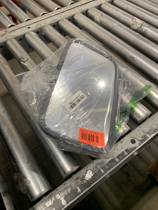 Photo 1 of YUXSOUQ 7" x 12" Tractor Mirror Universal Replacement Compatible with Case IH, John Deere, Massey Ferguson, New Holland, Challenger, White, AGCO