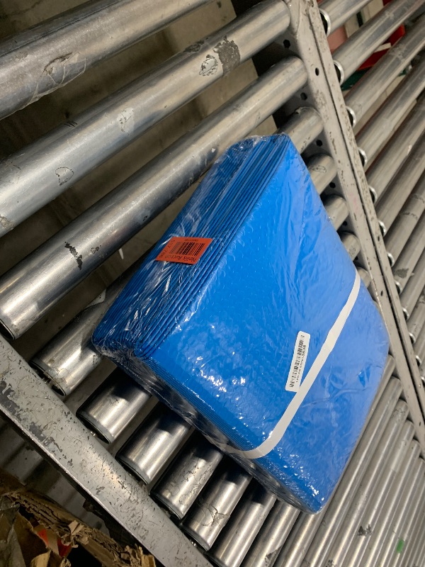 Photo 1 of UCGOU Bubble Mailers 10.5x16 Inch Blue 25 Pack Poly Padded Envelopes Large #5 Mailing Packages Opaque Packaging Postal Self Seal Adhesive Waterproof Boutique Shipping Bags for Clothes