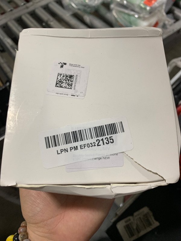 Photo 1 of 1pcs Double-Sealed Flange 24mm Compatible with Momcozy M5 Breast Pump, 24mm Flange M5 Breast Pump Replacement Accessories