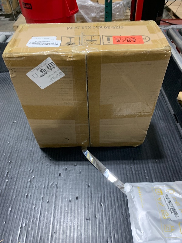 Photo 1 of BEULT High Bay Led Shop Lights 100W 15000LM (Equiv. 400W MH/HPS) UFO Led High Bay Light for Shop Warehouse Workshop Factory 1Pack AC100-277V