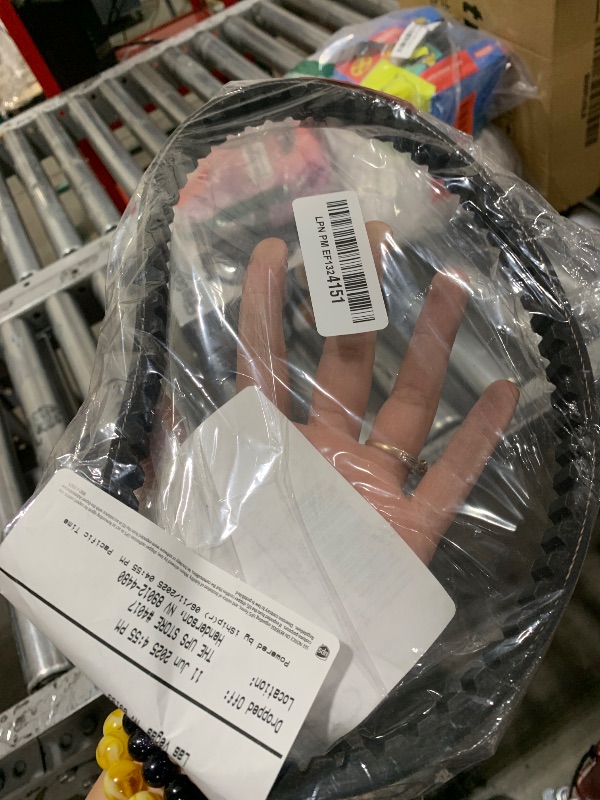 Photo 1 of 729 17.5 Belt for 49cc 50cc Scooter Engine Drive Belt Chinese Scooter Moped ATV Go Kart 139QMB(729 17.5)