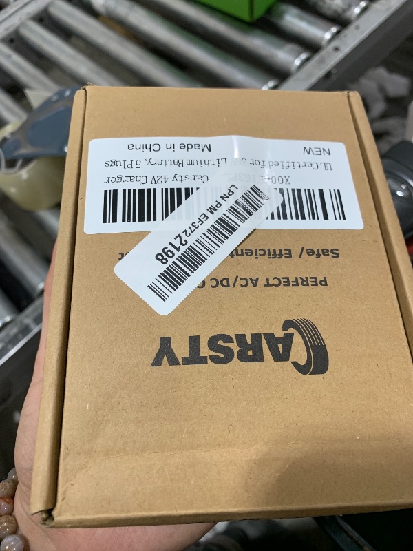 Photo 1 of Carsty 42V Electric Scooter Charger UL Certified for 36V Lithium Battery 5 Plugs, Compatible with Gotrax, Jetson, Razor, Voyage, ninebot,Swagtron,Bird,Segway Electric Bike Scooters Ebikes