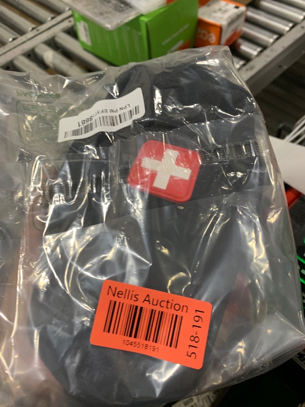 Photo 1 of LIVANS Tactical MOLLE Medical Pouch, Rip-Away EMT First Aid Pouch IFAK Trauma Kit Everyday Carry Survival Bag Include Cross Patch