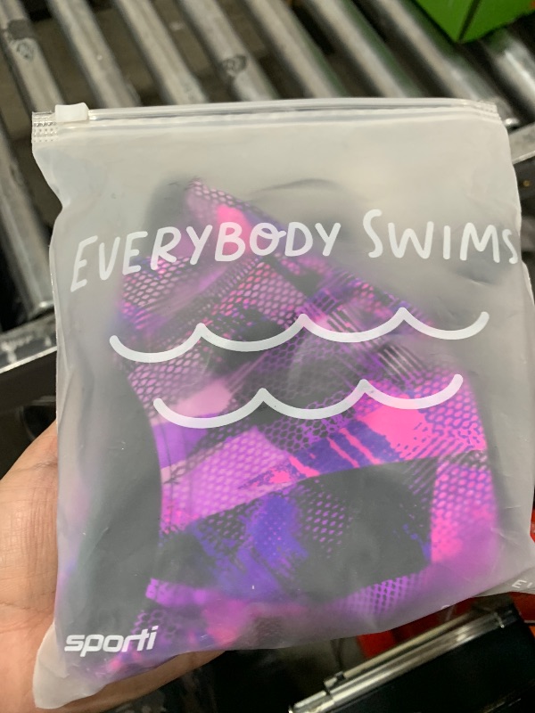 Photo 1 of Sporti Catalyst Thin Strap One Piece Swimsuit - Purple - 28