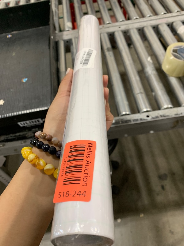 Photo 1 of COSNIGHT Clear Contact Paper Peel and Stick for Book Cover Protector 17.7in x 20ft/Roll, Clear Self Adhesive Shelf Liner and Drawer Liner