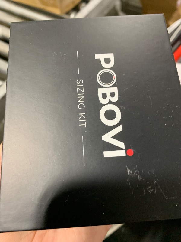 Photo 1 of POBOVi Smart Ring Sizing Kit - Size First Before You Buy - 8 Size Options - Different from Standard Sizes -Smart Ring Only