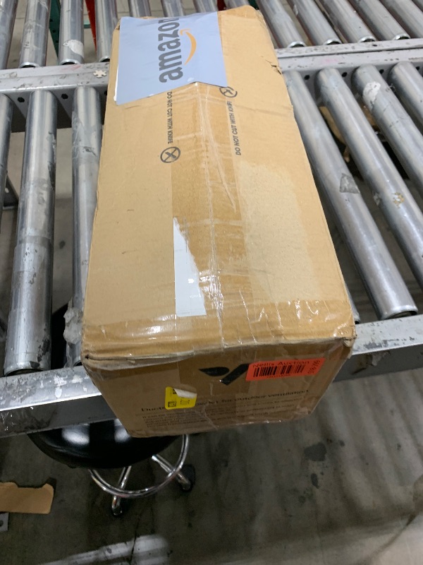 Photo 1 of VIVOSUN Window Duct Kit, Portable AC Window Seal Kit with 5.9" Diameter 59" Length Hose, Fit with 4"/6" Ducting for Sliding Window, Adjustable AC Vent Kit for Duct Fans, Air Conditioner, Dryer