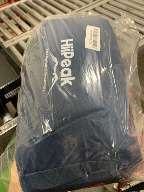 Photo 1 of HiiPeak Sleeping Pad for Camping- Ultralight Inflatable Sleeping Mat with Built-in Foot Pump & Pillow, Upgraded Compact Camping Air Mattress for Tent, Backpacking, Hiking