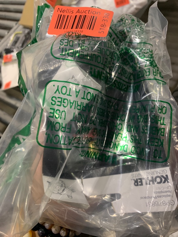 Photo 1 of KOHLER GP876851 Rite-Temp Pressure-Balancing Cartridge and Mixer Cap Kit, Compatible with KOHLER Shower Valves K-304 and K-11748 Platforms, SINGLE, Black