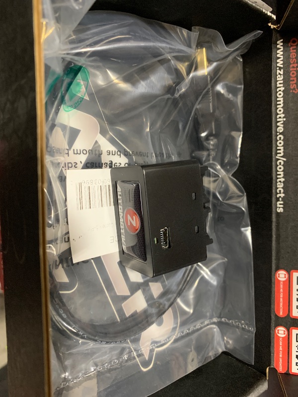Photo 1 of Z Automotive Tazer Mini Programmer | Fits 2018-2024 Jeep Wrangler JL and Gladiator JT | Customize Over 70 Settings | Activates Anti-Theft Pin Lock, Rock Crawl, Winch Mode and More!