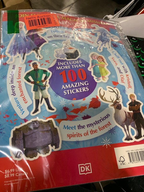 Photo 1 of Disney Frozen 2 Magical Sticker Book (Ultimate Sticker Book)
