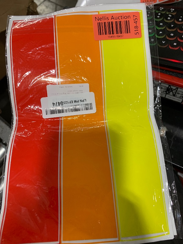 Photo 1 of MOCHENT 2 Pcs Classic Retro Tri-Color Stripe Decal Sticker for Toyota Tacoma 4Runner Tundra Rav4 Accessories, Grille Fender Hood Side Skirt Bumper Side Mirror Dashboard Decoration (Red/Orange/Yellow)