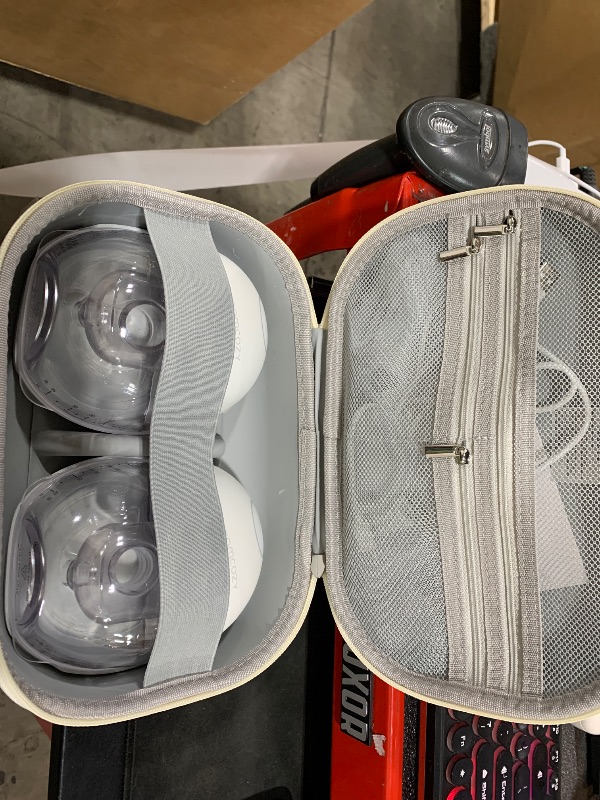 Photo 1 of Momcozy Double Breast Pump?Compact, Quiet & Hands-Free?Ash