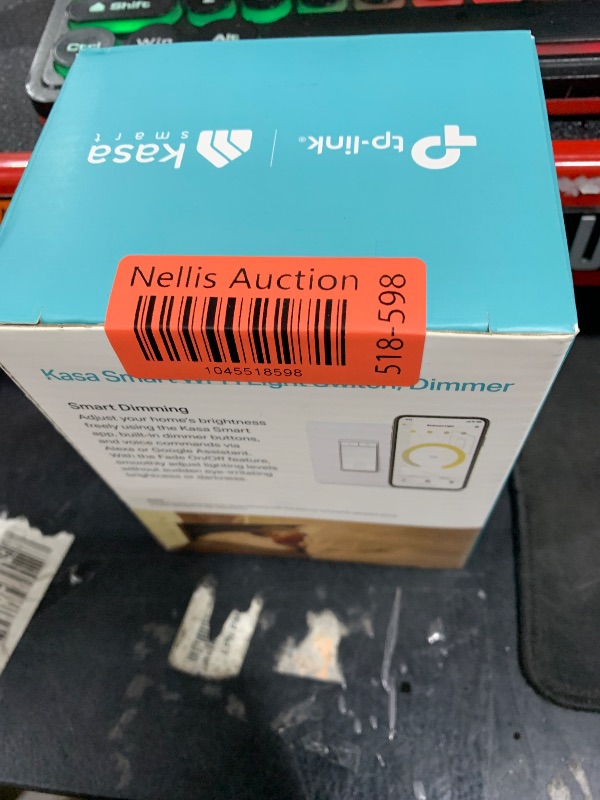 Photo 1 of Kasa Smart Dimmer Switch HS220P3, Single Pole, Needs Neutral Wire, 2.4GHz Wi-Fi Light Switch Works with Alexa and Google Home, UL Certified,, No Hub Required, 3-Pack